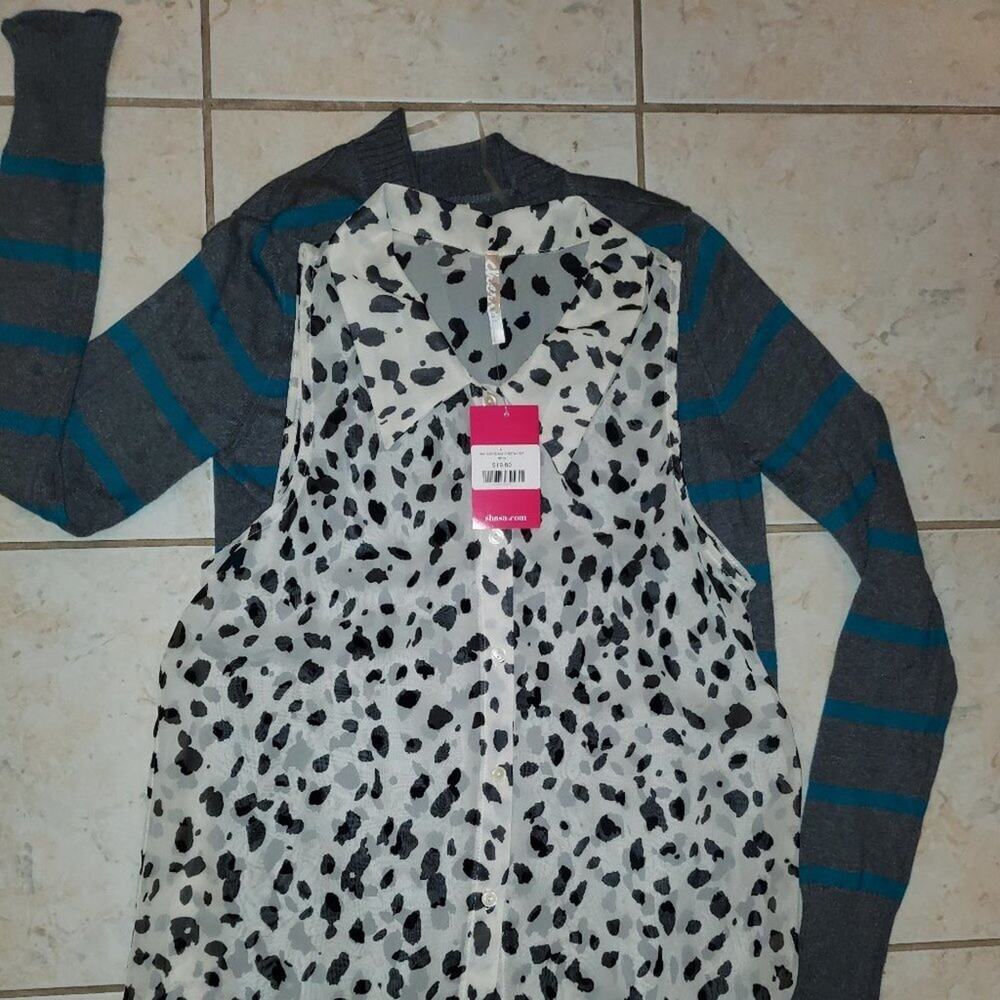 2/1 Tops Blouse for Work NWT!